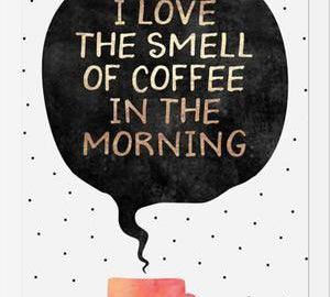 Cuadro Coffee in the Morning