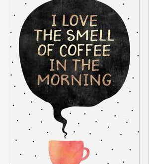 Cuadro Coffee in the Morning