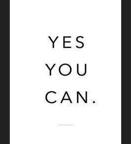 Cuadro Yes You Can