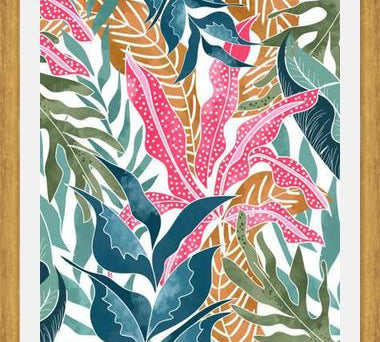Cuadro Botanicalia