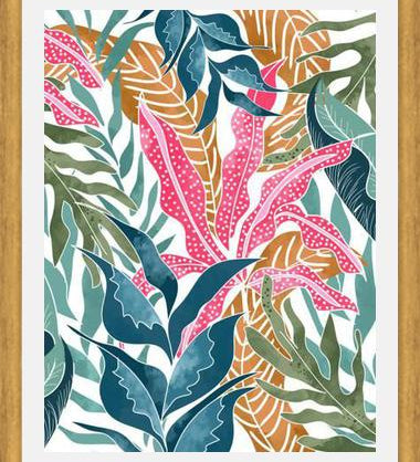 Cuadro Botanicalia