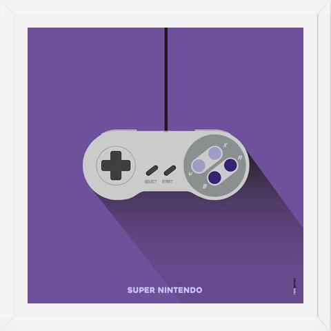 Cuadro Videojuego Super Nintendo