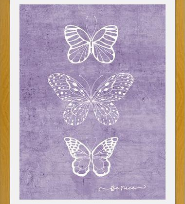 Cuadro Mariposas