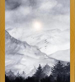 Cuadro Cross Mountains