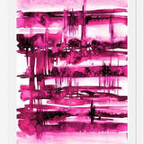 Cuadro UNDERLYING CONNECTION - HOT PINK