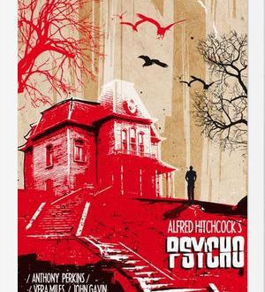 Cuadro Psycho