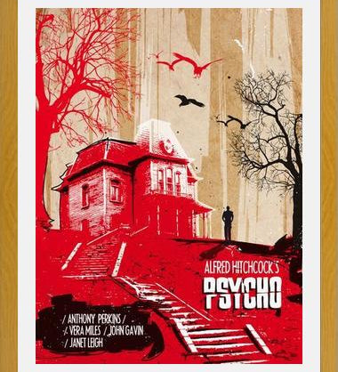 Cuadro Psycho