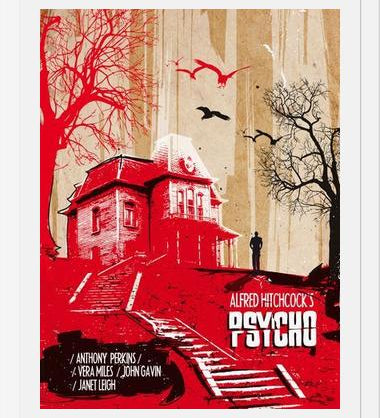 Cuadro Psycho