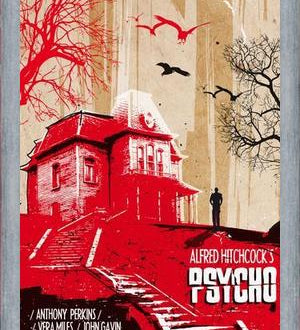 Cuadro Psycho