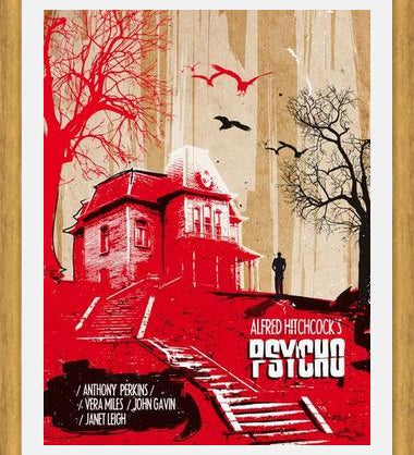 Cuadro Psycho