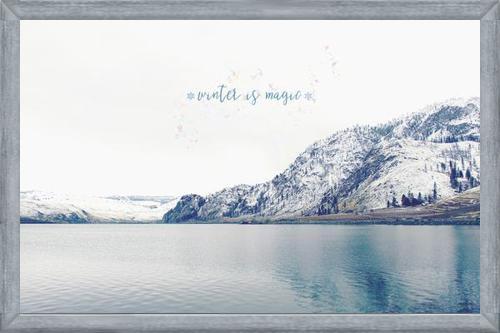 Cuadro Winter is Magic