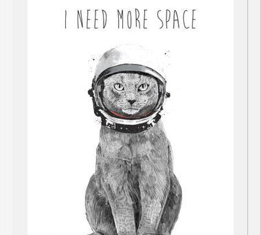 Cuadro I need more space