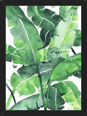 Cuadro Tropical Green 2