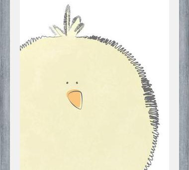 Cuadro Pollito