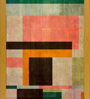 Cuadro Textured Geometric Pattern II