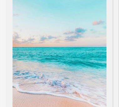Cuadro Ocean Bliss