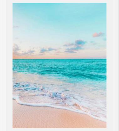 Cuadro Ocean Bliss