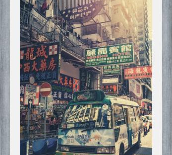 Cuadro Hongkong Signs