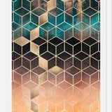 Cuadro Ombre Dream Cubes