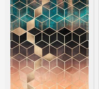 Cuadro Ombre Dream Cubes