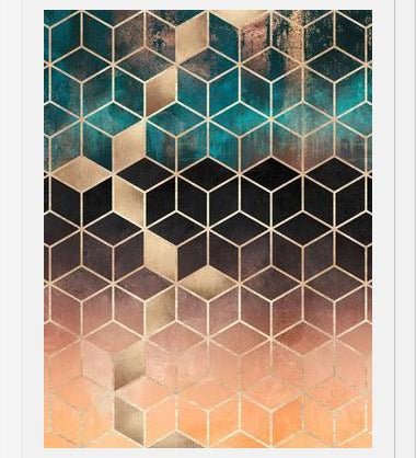 Cuadro Ombre Dream Cubes
