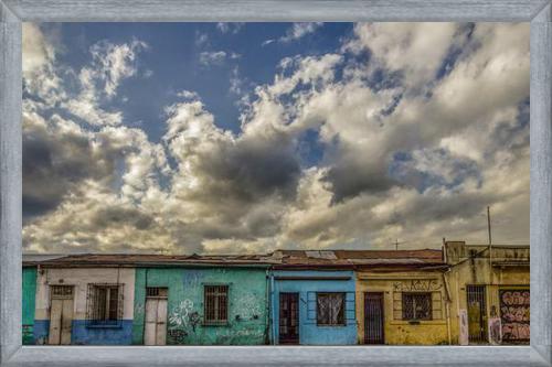 Cuadro Paisaje Calle