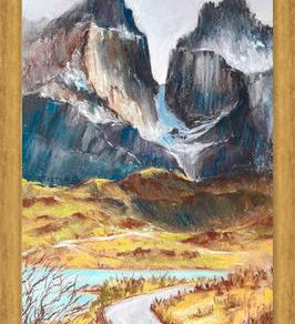 Cuadro Torres del Paine