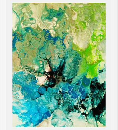 Cuadro Abstract Composition 754