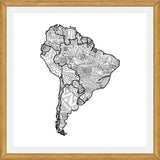 Cuadro Sudamérica
