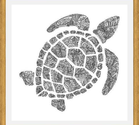 Cuadro Tortuga2