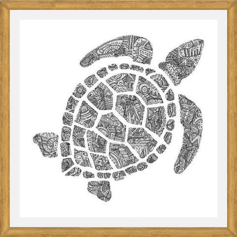 Cuadro Tortuga2