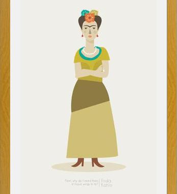 Cuadro Frida Kahlo