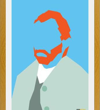 Cuadro Van Gogh (Autorretrato)