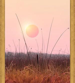 Cuadro Landscape & gradients XII