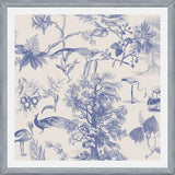 Cuadro Vintage Nature Blue