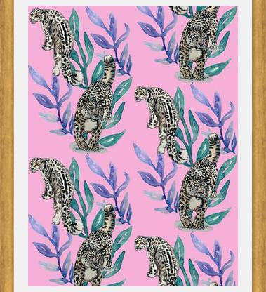 Cuadro Snow leopard