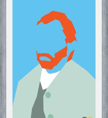 Cuadro Van Gogh (Autorretrato)