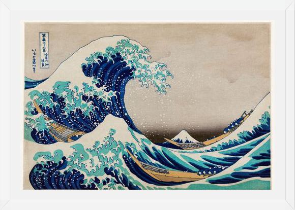 Cuadro Gran ola de Kanagawa