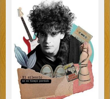 Cuadro Gustavo Cerati
