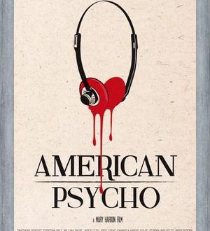 Cuadro American Psycho