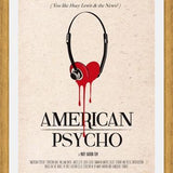 Cuadro American Psycho