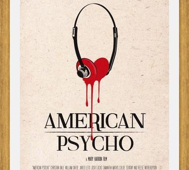 Cuadro American Psycho