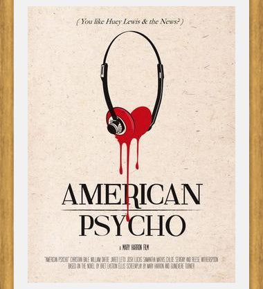 Cuadro American Psycho