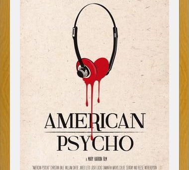Cuadro American Psycho