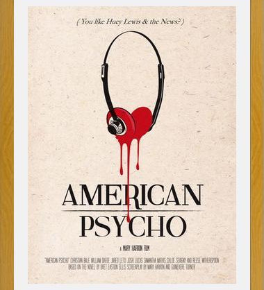 Cuadro American Psycho