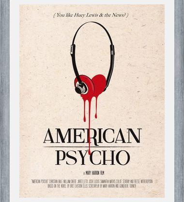 Cuadro American Psycho