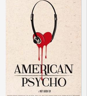 Cuadro American Psycho