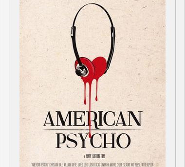 Cuadro American Psycho