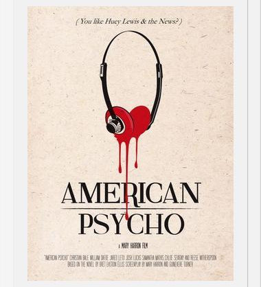 Cuadro American Psycho