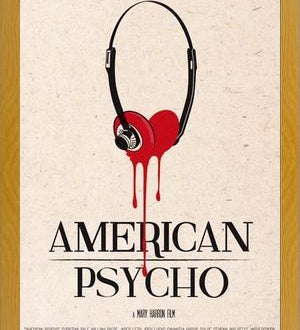 Cuadro American Psycho